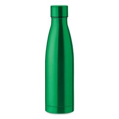 Vue Bouteille double paroi 500ml - Belo bottle de couleur vert| Krokrodeal