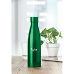Vue Bouteille double paroi 500ml - Belo bottle de couleur vert| Krokrodeal