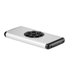 Vue Powerbank 10000 avec ventouse - Siur power de couleur gris| Krokrodeal