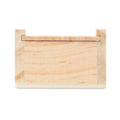 Vue Set de 12 crayons en bois - Todo set de couleur marron| Krokrodeal