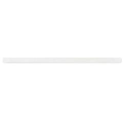 Vue Chapeau en paille naturelle - Montevideo de couleur blanc| Krokrodeal