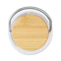 Vue Bouteille Tritan 800ml - Helsinki basic de couleur blanc| Krokrodeal