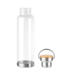 Vue Bouteille Tritan 800ml - Helsinki basic de couleur blanc| Krokrodeal
