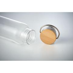 Vue Bouteille Tritan 800ml - Helsinki basic de couleur blanc| Krokrodeal