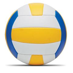 Vue Ballon de volley - Volley de couleur -| Krokrodeal