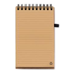 Vue Carnet A6 en liège avec stylo - Sonoracork de couleur noir| Krokrodeal