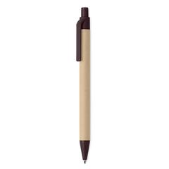 Stylo à bille en café / ABS - Janeiro publicitaire pas cher