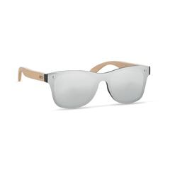 Vue Lunettes de soleil - Aloha de couleur gris| Krokrodeal