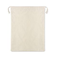 Vue Sac réutilisable filet coton - Veggie de couleur marron| Krokrodeal