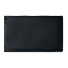 Vue Sac d'accessoires de voyage - Cote bag de couleur noir| Krokrodeal