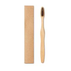 Brosse à dents en bambou - Dentobrush publicitaire pas cher