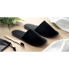 Vue Brosse à dents en bambou - Dentobrush de couleur noir| Krokrodeal
