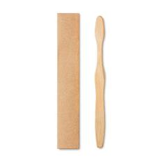 Vue Brosse à dents en bambou - Dentobrush de couleur noir| Krokrodeal