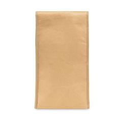 Vue Sac à lunch en papier 3L. - Paperlunch de couleur marron| Krokrodeal