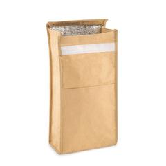 Vue Sac à lunch en papier 3L. - Paperlunch de couleur marron| Krokrodeal