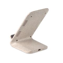 Vue Support et chargeur - Layaback de couleur marron| Krokrodeal