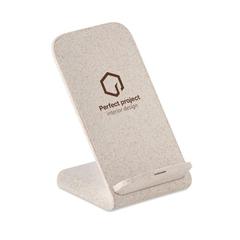 Vue Support et chargeur - Layaback de couleur marron| Krokrodeal