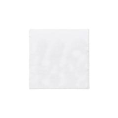 Vue Lingette en RPET 13x13cm - Rpet cloth de couleur blanc| Krokrodeal