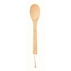 Vue Spoon salad bamboo - Mayen de couleur marron| Krokrodeal