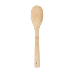 Vue Spoon salad bamboo - Mayen de couleur marron| Krokrodeal
