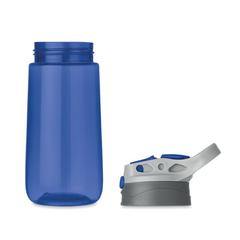 Vue Bouteille en Tritan™ - Shiku de couleur bleu| Krokrodeal