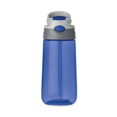 Vue Bouteille en Tritan™ - Shiku de couleur bleu| Krokrodeal