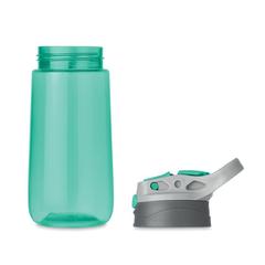 Vue Bouteille en Tritan™ - Shiku de couleur vert| Krokrodeal