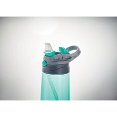 Vue Bouteille en Tritan™ - Shiku de couleur vert| Krokrodeal