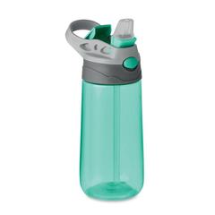 Vue Bouteille en Tritan™ - Shiku de couleur vert| Krokrodeal