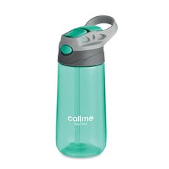 Vue Bouteille en Tritan™ - Shiku de couleur vert| Krokrodeal