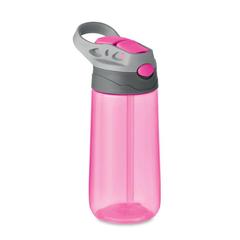 Vue Bouteille en Tritan™ - Shiku de couleur rose| Krokrodeal