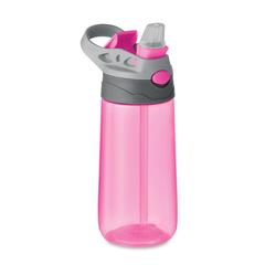Vue Bouteille en Tritan™ - Shiku de couleur rose| Krokrodeal