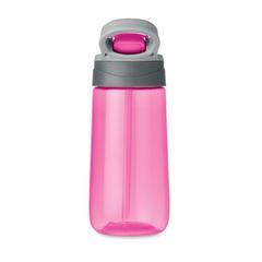 Vue Bouteille en Tritan™ - Shiku de couleur rose| Krokrodeal