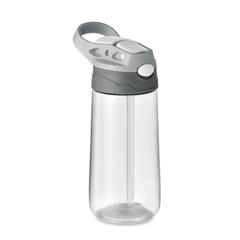 Vue Bouteille en Tritan™ - Shiku de couleur blanc| Krokrodeal