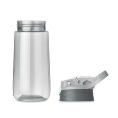 Vue Bouteille en Tritan™ - Shiku de couleur blanc| Krokrodeal