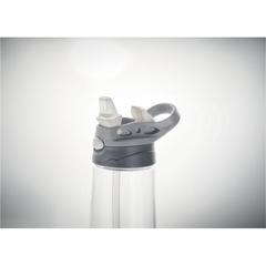 Vue Bouteille en Tritan™ - Shiku de couleur blanc| Krokrodeal