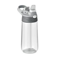 Vue Bouteille en Tritan™ - Shiku de couleur blanc| Krokrodeal