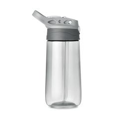 Vue Bouteille en Tritan™ - Shiku de couleur blanc| Krokrodeal
