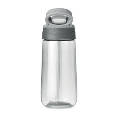Vue Bouteille en Tritan™ - Shiku de couleur blanc| Krokrodeal