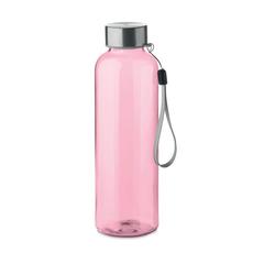 Vue RPET bottle 500ml - Utah rpet de couleur rose| Krokrodeal