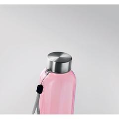 Vue RPET bottle 500ml - Utah rpet de couleur rose| Krokrodeal