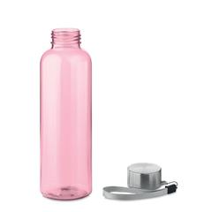 Vue RPET bottle 500ml - Utah rpet de couleur rose| Krokrodeal