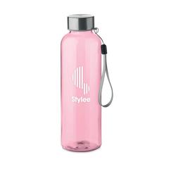 Vue RPET bottle 500ml - Utah rpet de couleur rose| Krokrodeal