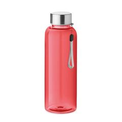Vue RPET bottle 500ml - Utah rpet de couleur rouge| Krokrodeal