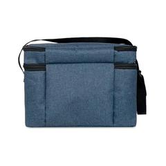 Vue Sac isotherme en RPET - Icecube de couleur bleu| Krokrodeal