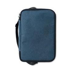 Vue Sac isotherme en RPET - Icecube de couleur bleu| Krokrodeal