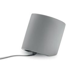 Vue Enceinte sans fil calcaire - Viana sound de couleur gris| Krokrodeal
