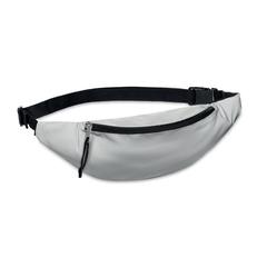 Vue Sac banane haute réflexion - Visiwaist de couleur gris| Krokrodeal