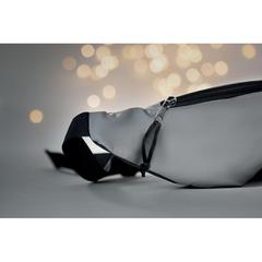 Vue Sac banane haute réflexion - Visiwaist de couleur gris| Krokrodeal