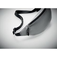 Vue Sac banane haute réflexion - Visiwaist de couleur gris| Krokrodeal